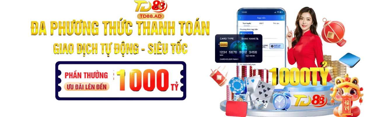 TD88 | TD 88 | Trang Nhà Cái TD88 AD Mới Nhất Không Bị Chặn 12/2025 7 banner td88