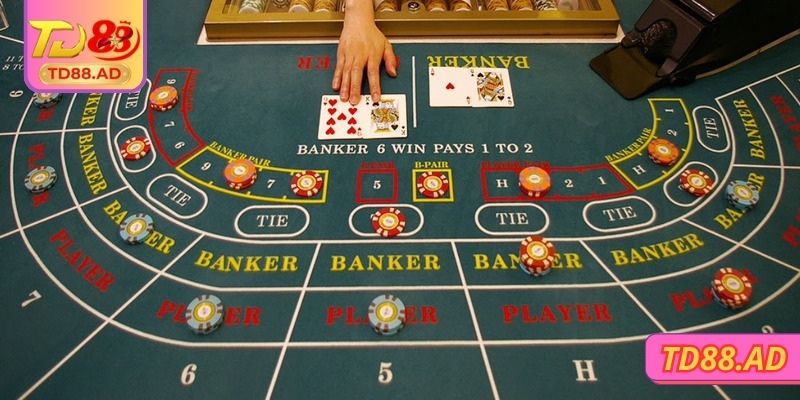 Baccarat TD88 Trải Nghiệm Với Chiến Lược Chơi Hiệu Quả 2 Thuật ngữ quan trọng không thể bỏ qua hiện nay