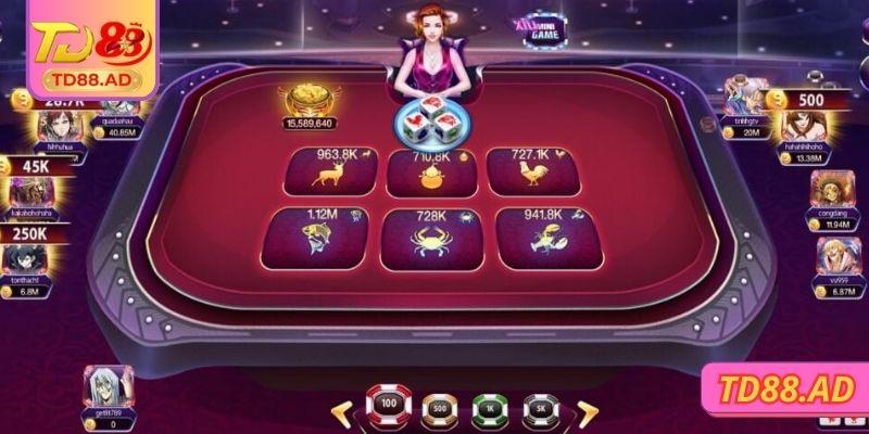 Bầu Cua TD88 Trò Chơi Giải Trí Đỉnh Cao Nhất Hiện Nay 3 Cách tính điểm cho bất cứ thành viên cá cược