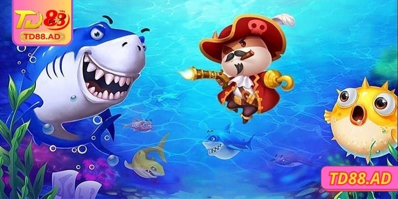 Fishing War TD88 Trò Chơi Bắn Cá Hấp Dẫn Và Đẳng Cấp 2 Cách chơi bắn cá hiệu quả và đơn giản nhất