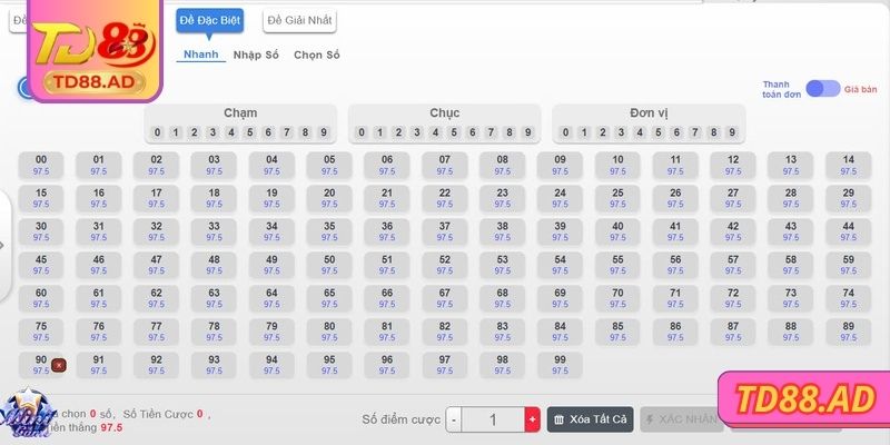Lô Đề Tổng TD88 – Bí Quyết Chinh Phục Con Số Siêu Hay 3 Mẹo kết hợp nhiều hình thức đặt cược