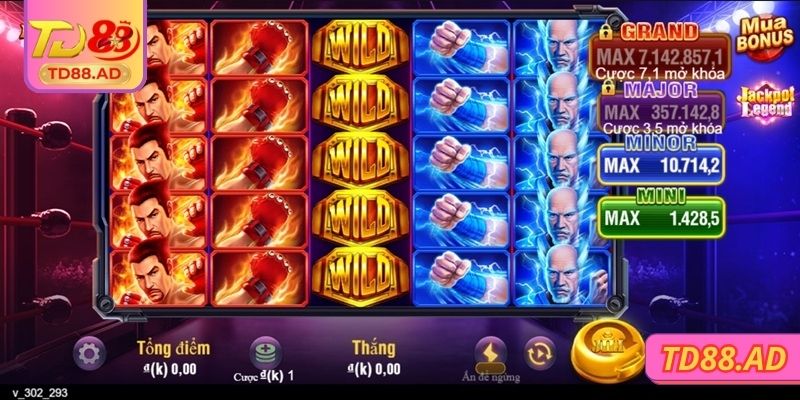 Quyền Vương TD88 – Siêu Phẩm Chinh Phục Mọi Game Thủ 3 Hội viên chơi có cơ hội rinh thưởng siêu khủng