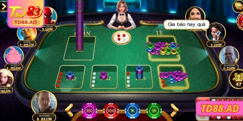 Xóc Đĩa Td88 Trải Nghiệm Giải Trí Kịch Tính Và Đẳng Cấp 3 Các cửa cược hấp dẫn không thể bỏ qua tại hệ thống