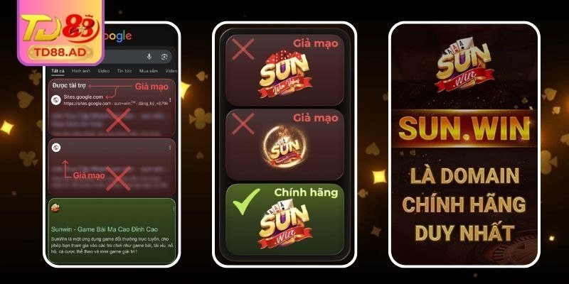 Sunwin thật được phân phối qua nền tảng uy tín